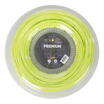 Cordajes De Tenis Tennis-Point Premium Touch Rough 220m gelb